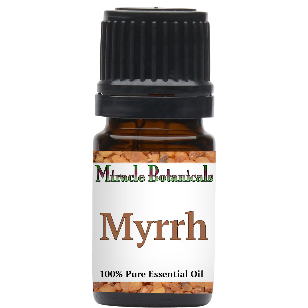 Myrrh Essential Oil (Commiphora Myrrha)