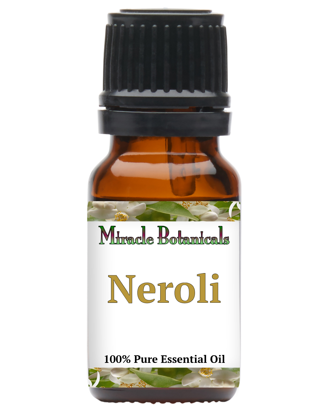 Neroli Essential Oil - (Citrus Aurantium) - Miracle Botanicals Essential Oils