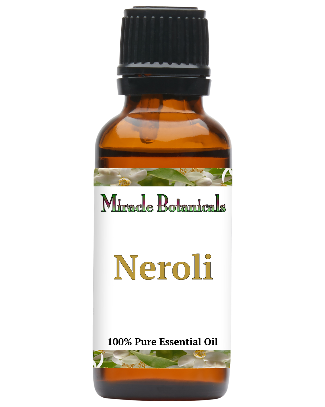 Neroli Essential Oil - (Citrus Aurantium) - Miracle Botanicals Essential Oils
