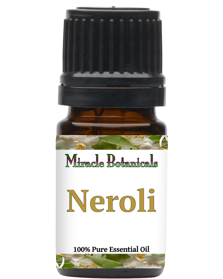 Neroli Essential Oil - (Citrus Aurantium) - Miracle Botanicals Essential Oils