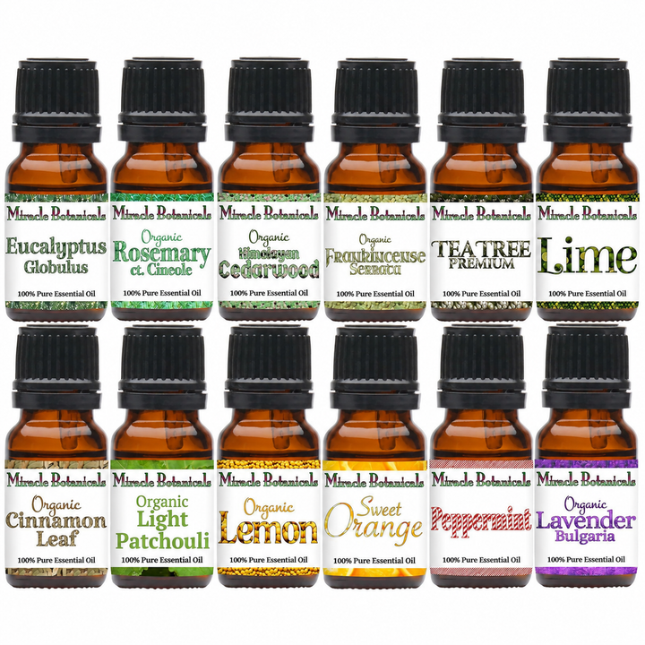 Advanced Essential Oil Intro Set