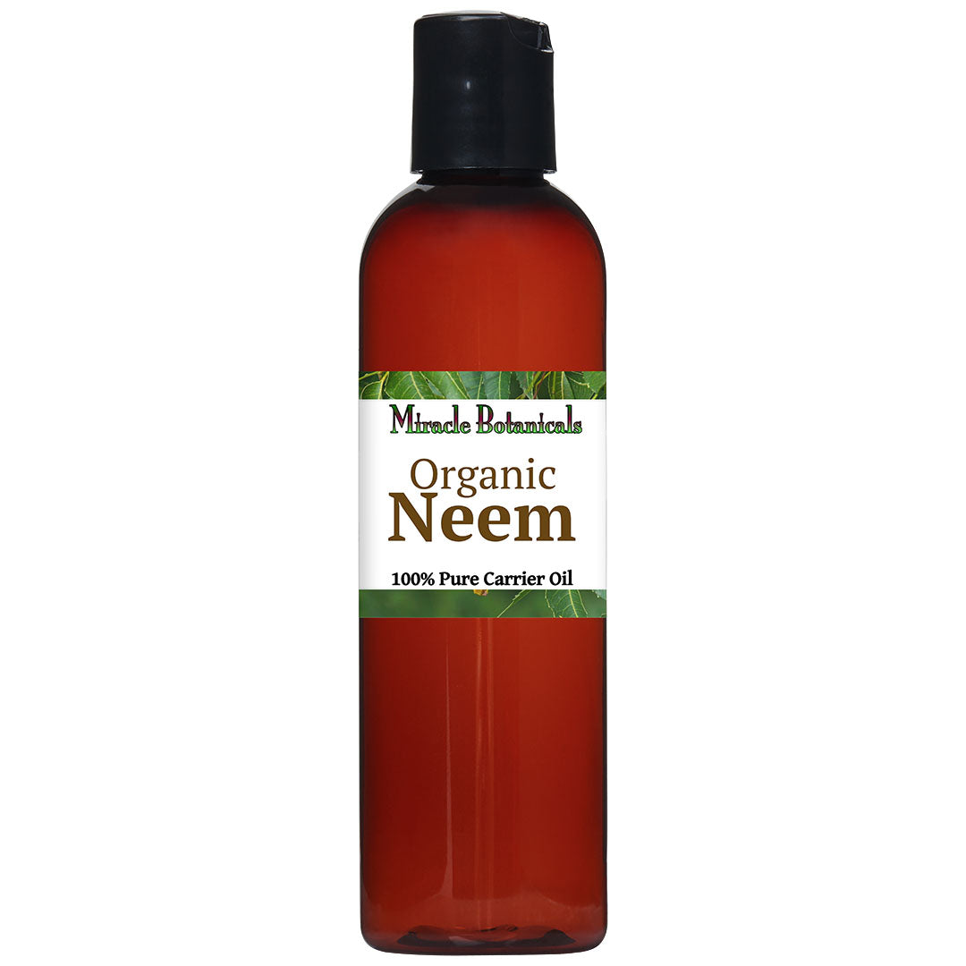 Neem Seed Oil - Organic (Azadirachta Indica) - Miracle Botanicals Essential Oils