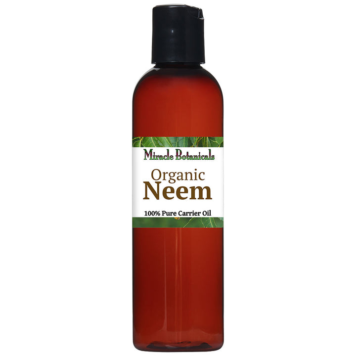 Neem Seed Oil - Organic (Azadirachta Indica) - Miracle Botanicals Essential Oils