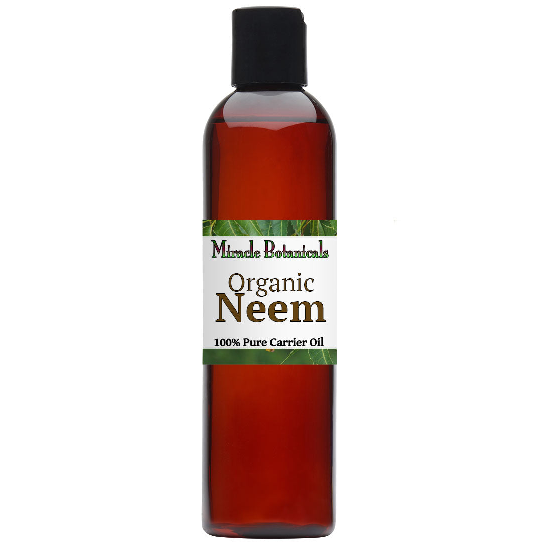 Neem Seed Oil - Organic (Azadirachta Indica) - Miracle Botanicals Essential Oils