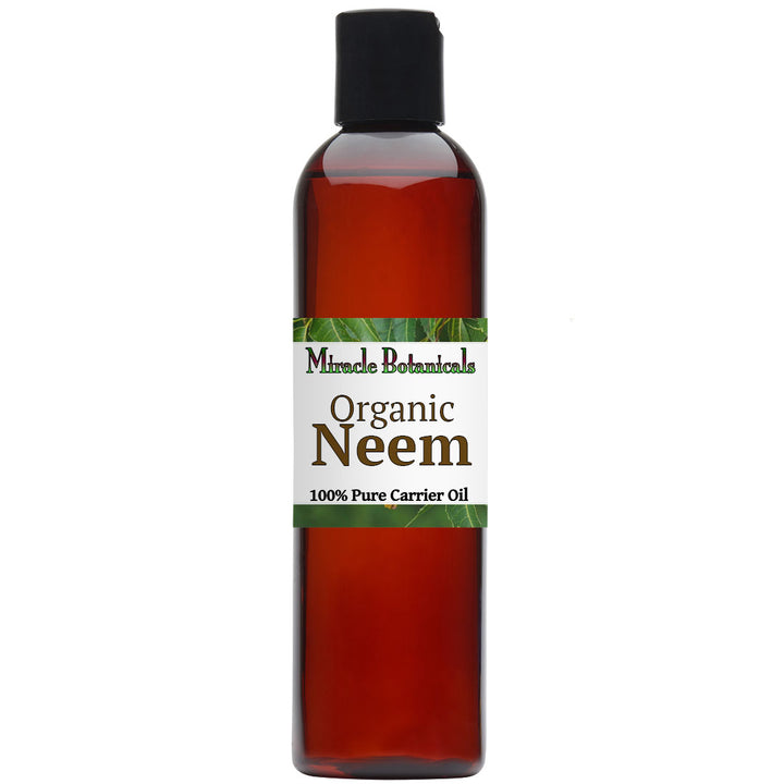 Neem Seed Oil - Organic (Azadirachta Indica) - Miracle Botanicals Essential Oils