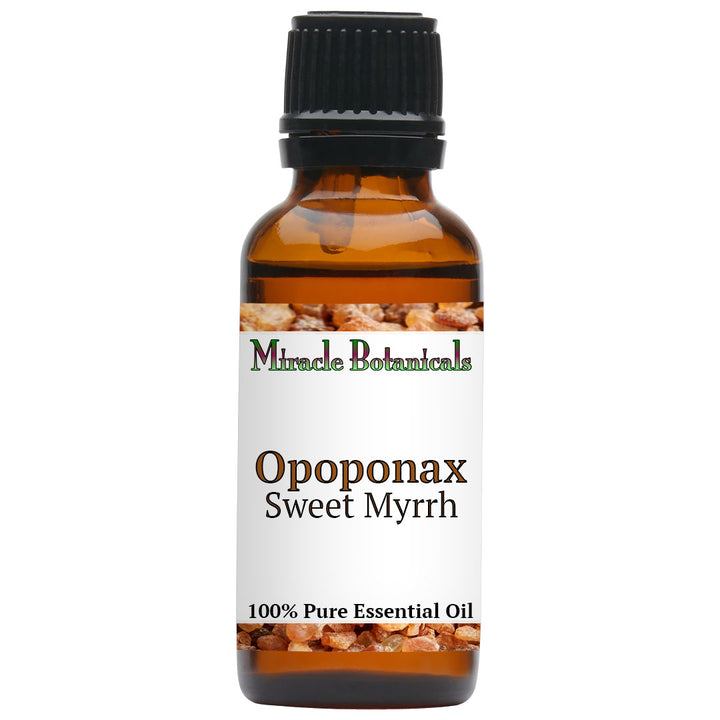Opoponax Essential Oil (Sweet Myrrh) (Commiphora Erythrea)