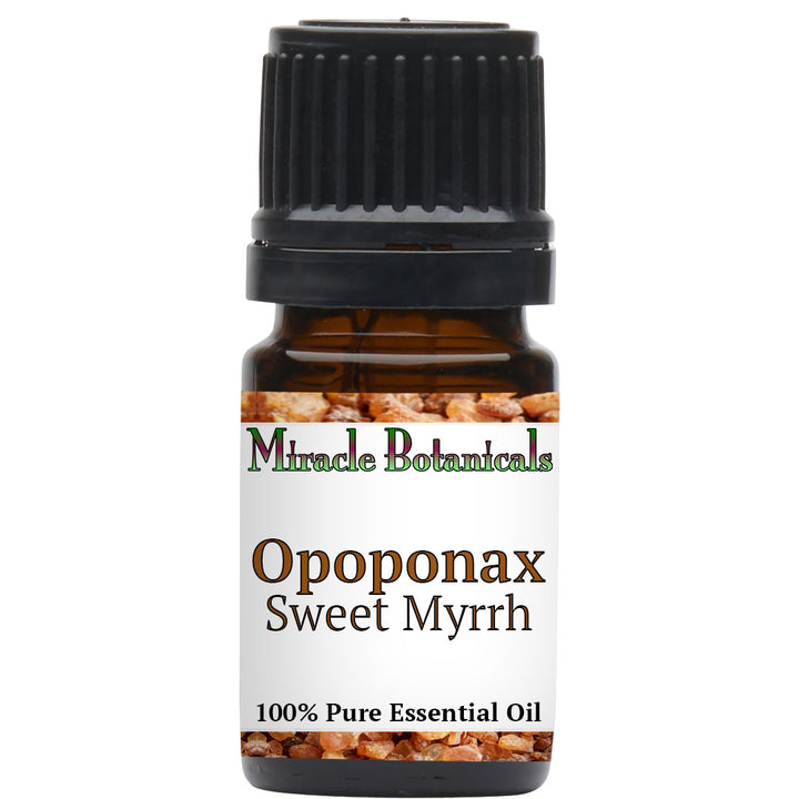 Opoponax Essential Oil (Sweet Myrrh) (Commiphora Erythrea)