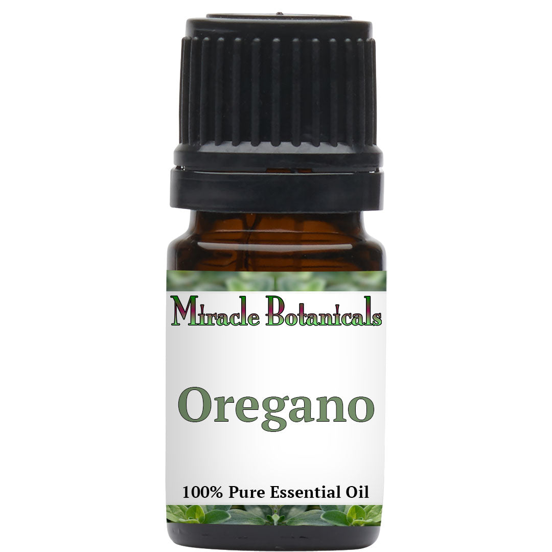 Oregano Essential Oil (Origanum Vulgare L.)