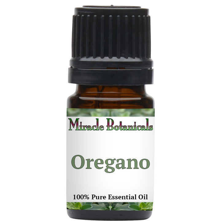 Oregano Essential Oil (Origanum Vulgare L.)