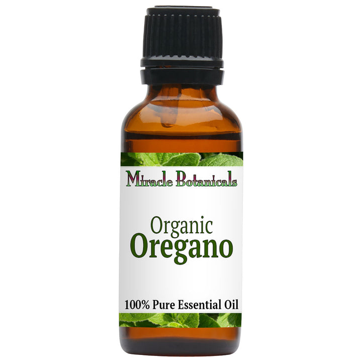 Oregano Essential Oil - Organic (Origanum Vulgare L.)