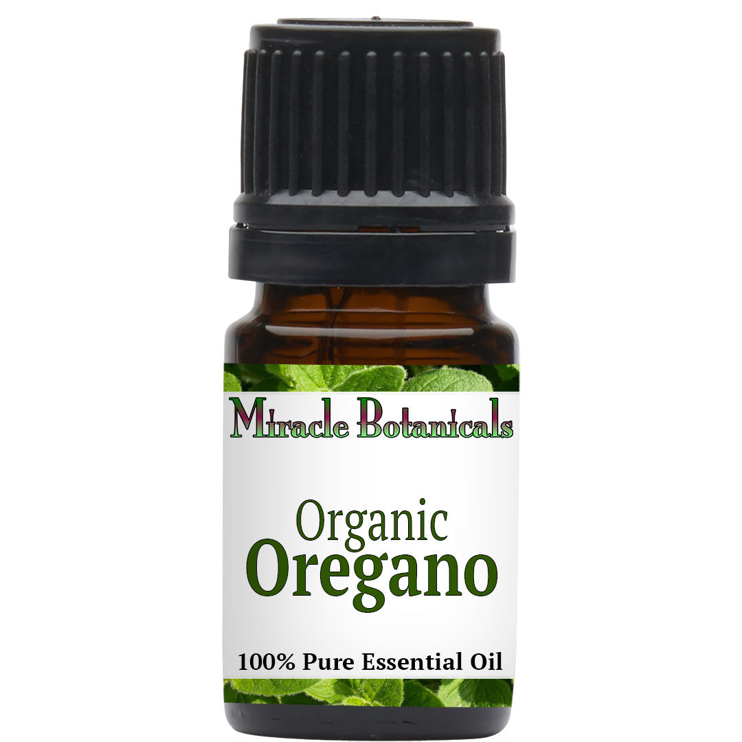 Oregano Essential Oil - Organic (Origanum Vulgare L.)