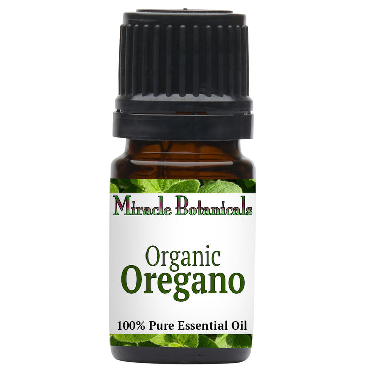 Oregano Essential Oil - Organic (Origanum Vulgare L.)
