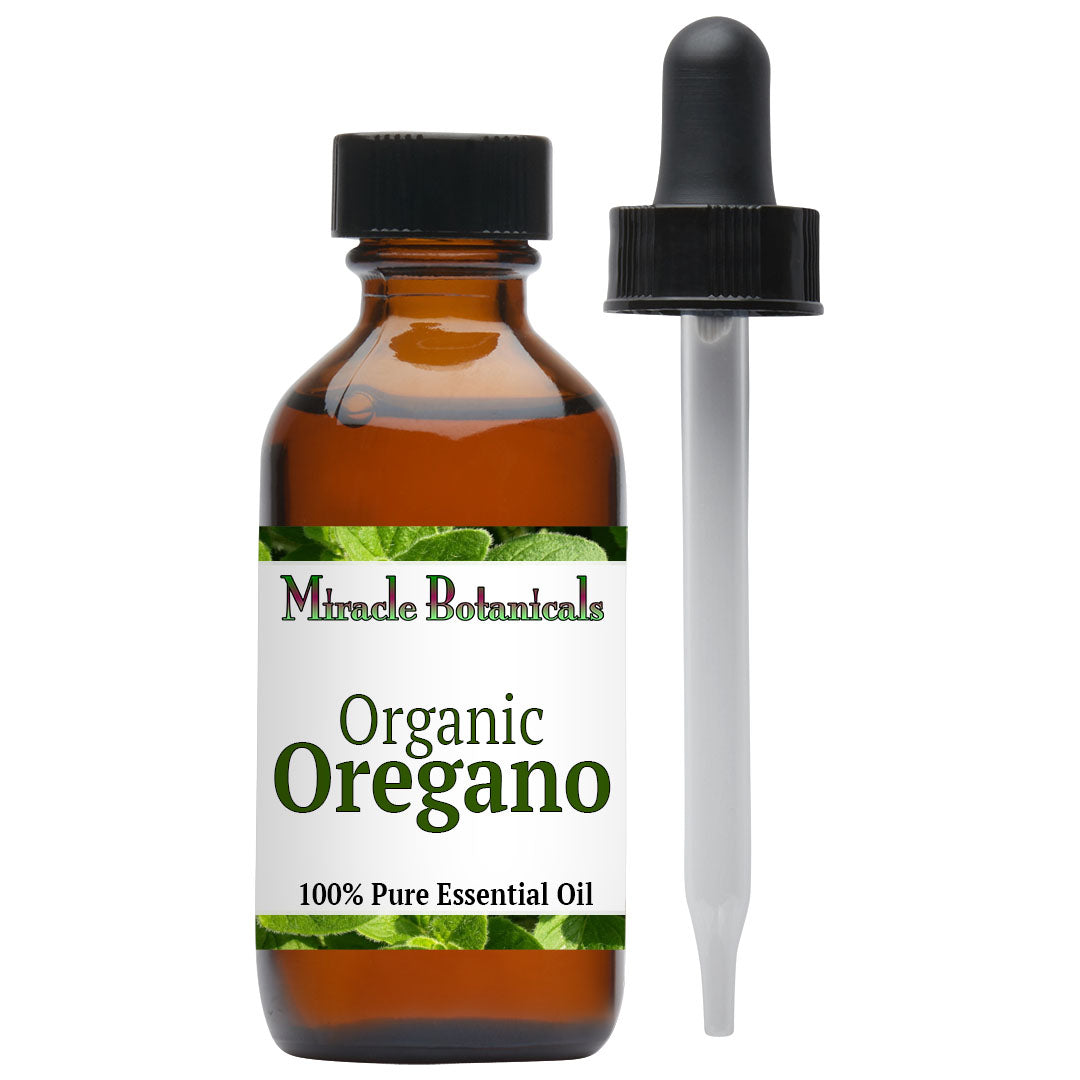 Oregano Essential Oil - Organic (Origanum Vulgare L.)