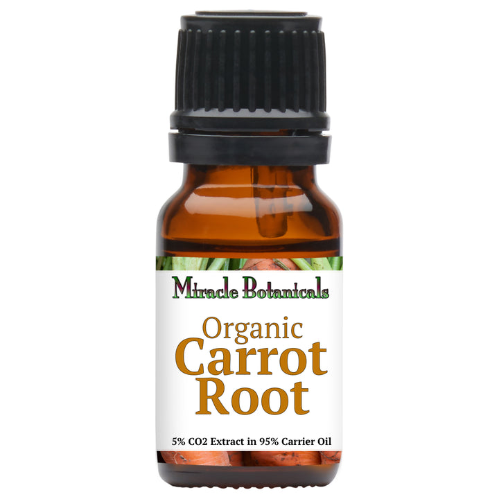 Carrot Root Essential Oil - Helio Carrot in Jojoba - Organic - CO2 Extracted (Daucus Carota)