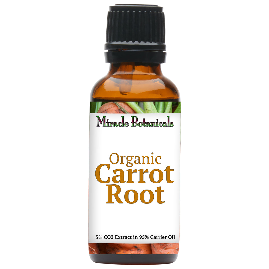 Carrot Root Essential Oil - Helio Carrot in Jojoba - Organic - CO2 Extracted (Daucus Carota)