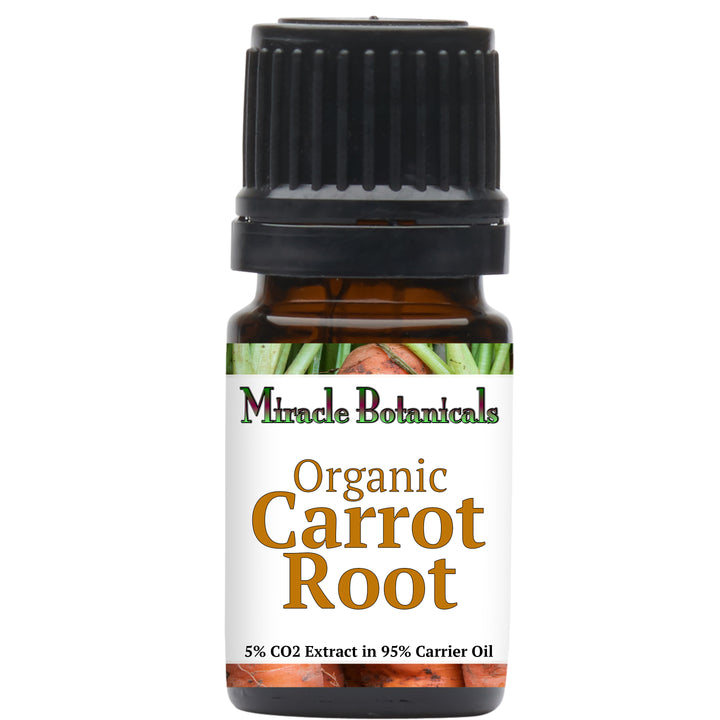 Carrot Root Essential Oil - Helio Carrot in Jojoba - Organic - CO2 Extracted (Daucus Carota)