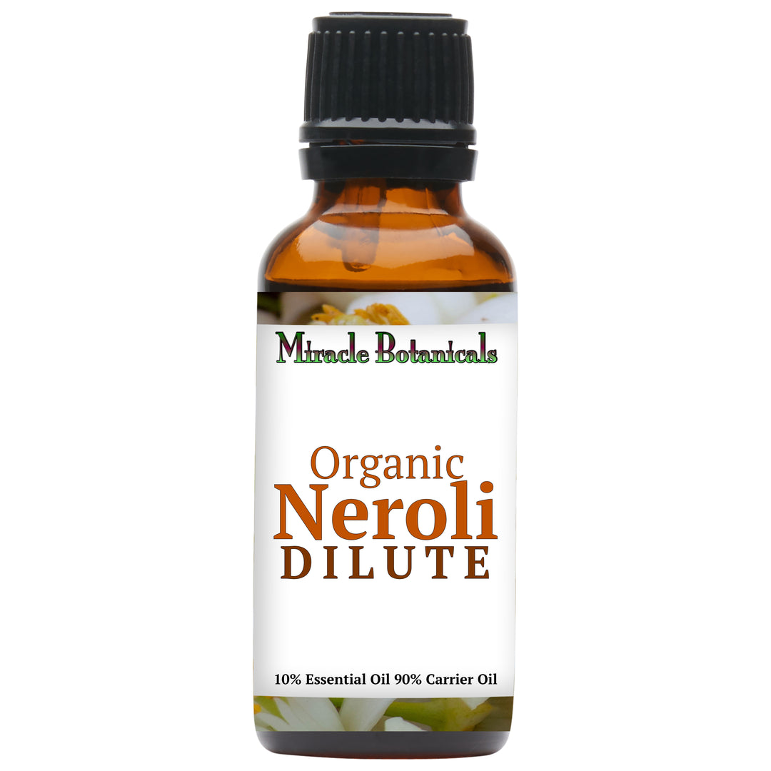 Neroli Essential Oil - Organic (Citrus Aurantium Amara)