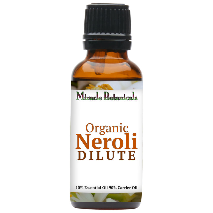 Neroli Essential Oil - Organic (Citrus Aurantium Amara)