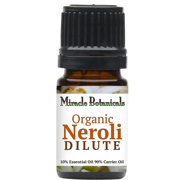 Neroli Essential Oil - Organic (Citrus Aurantium Amara)