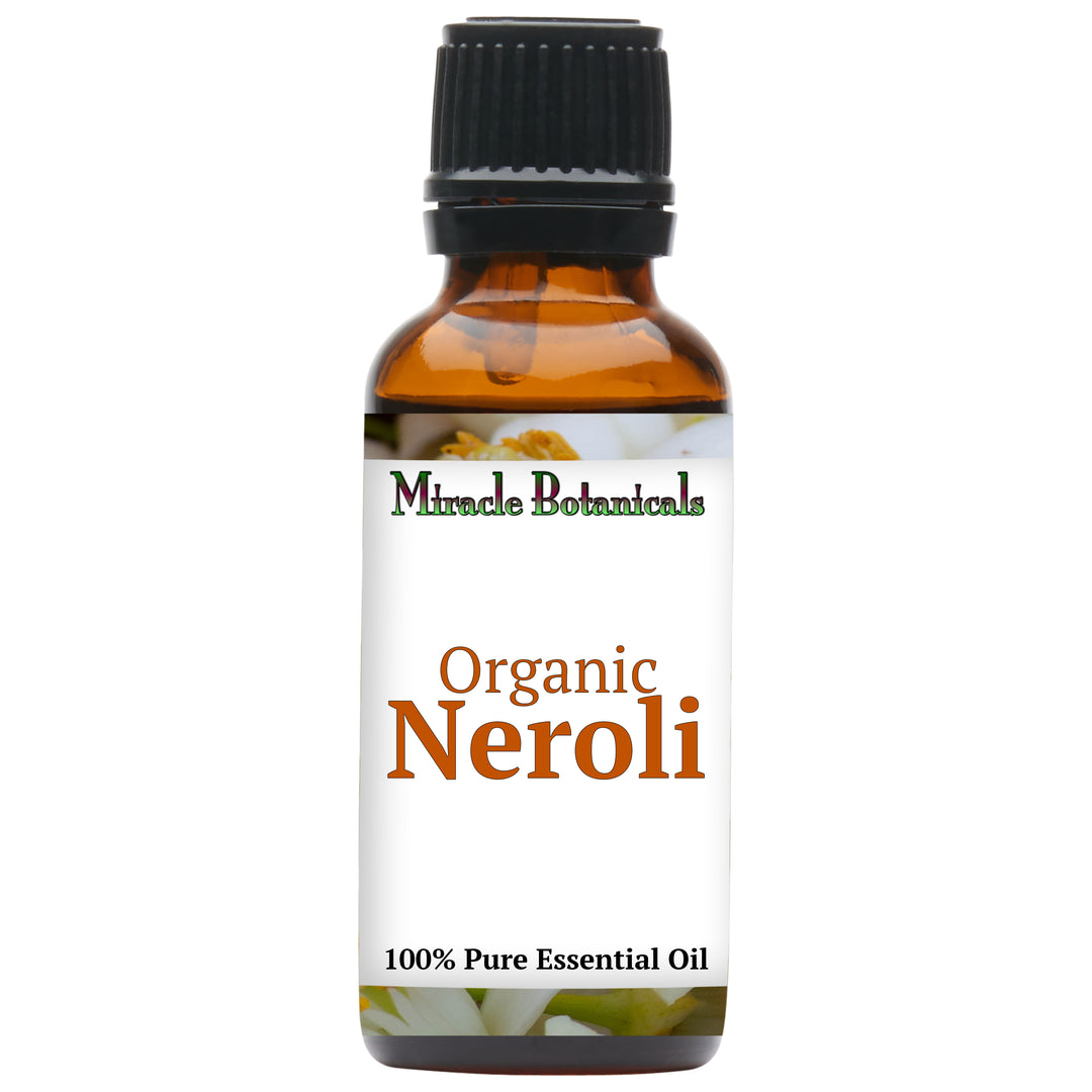 Neroli Essential Oil - Organic (Citrus Aurantium Amara)