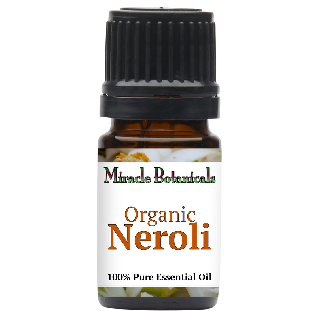 Neroli Essential Oil - Organic (Citrus Aurantium Amara)