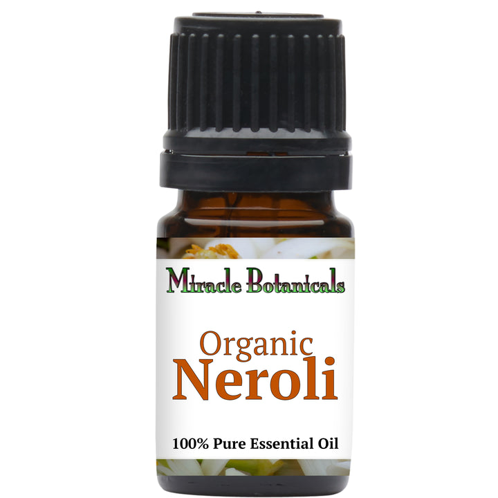 Neroli Essential Oil - Organic (Citrus Aurantium Amara)