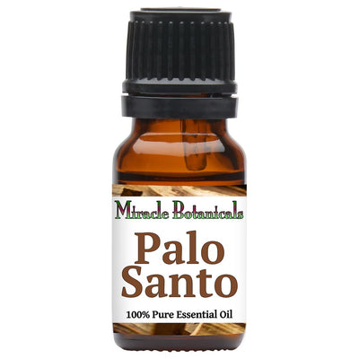 Palo Santo Essential Oil - (Bursera Graveolens)