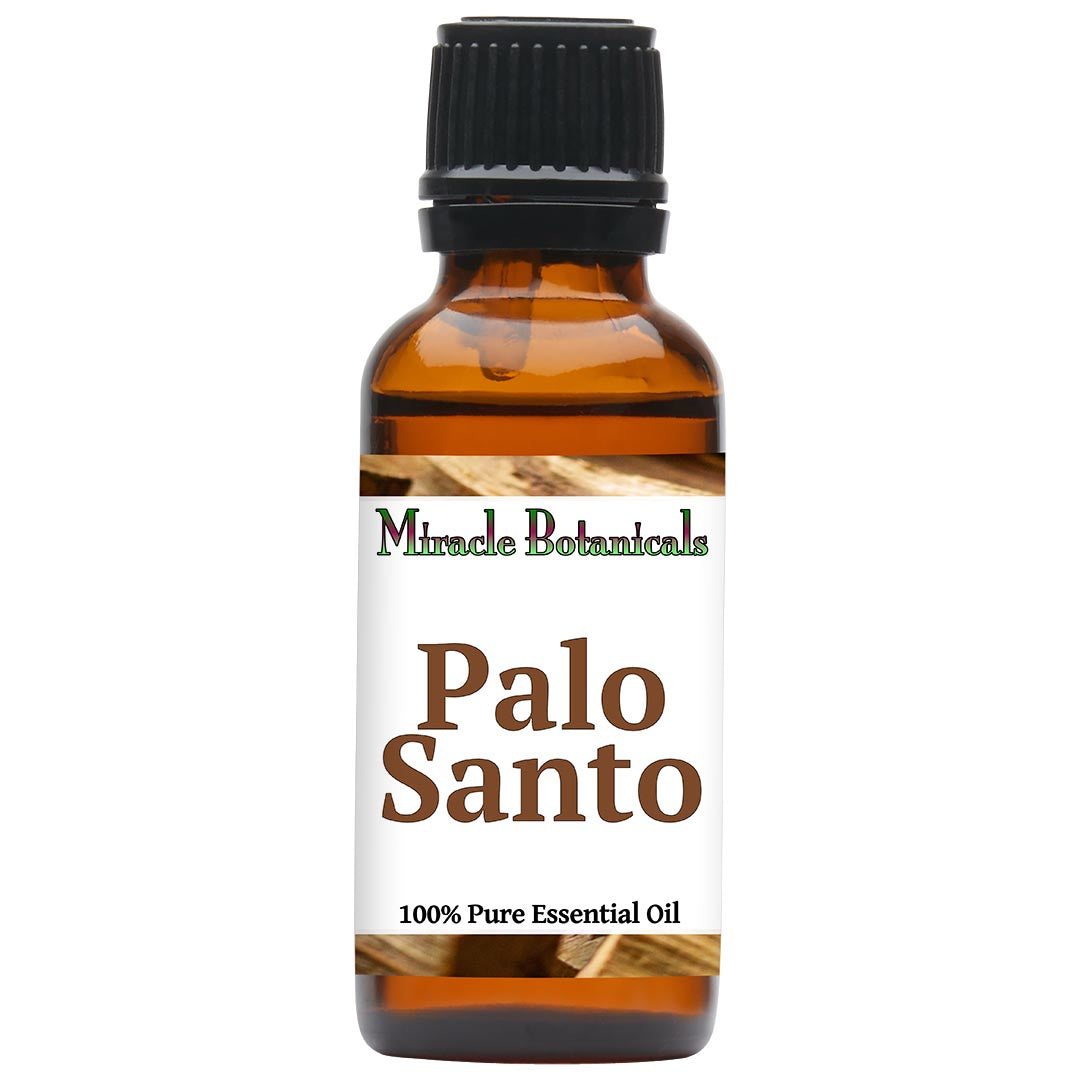 Palo Santo Essential Oil - (Bursera Graveolens)