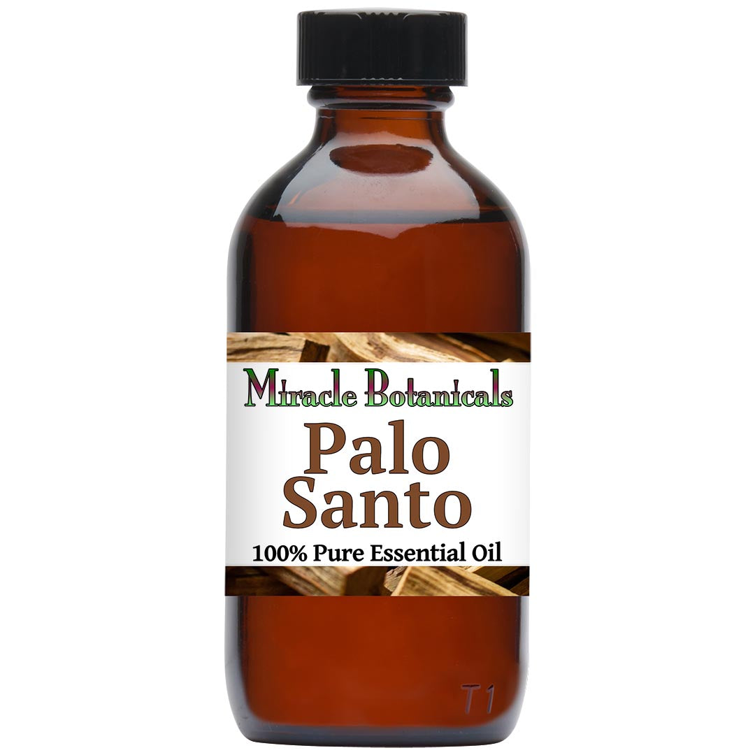 Palo Santo Essential Oil - (Bursera Graveolens)