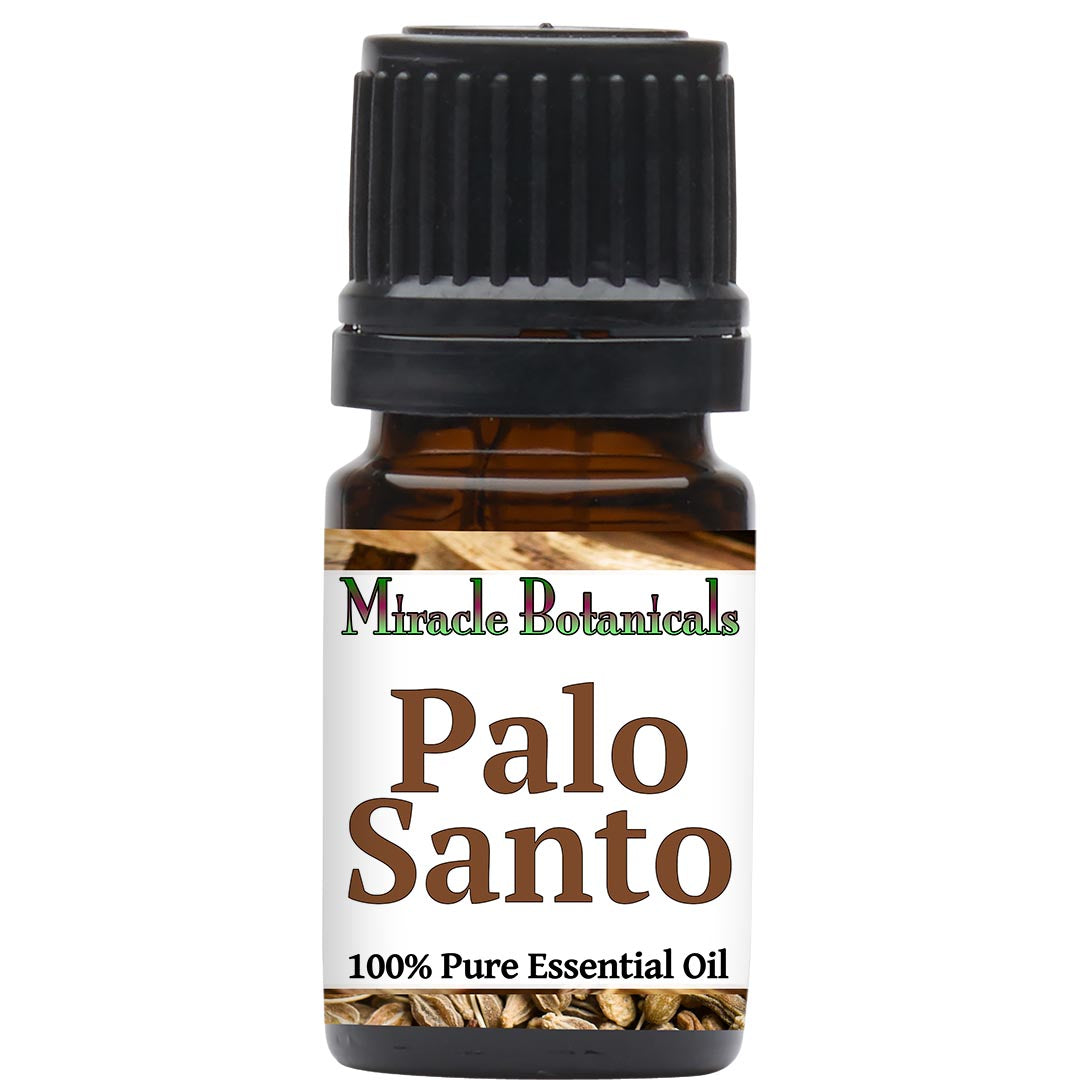 Palo Santo Essential Oil - (Bursera Graveolens)