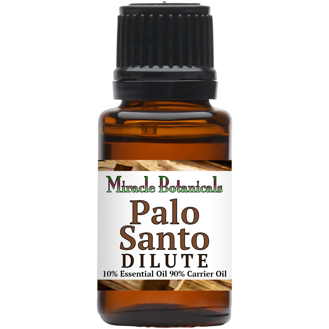 Palo Santo Essential Oil - (Bursera Graveolens)