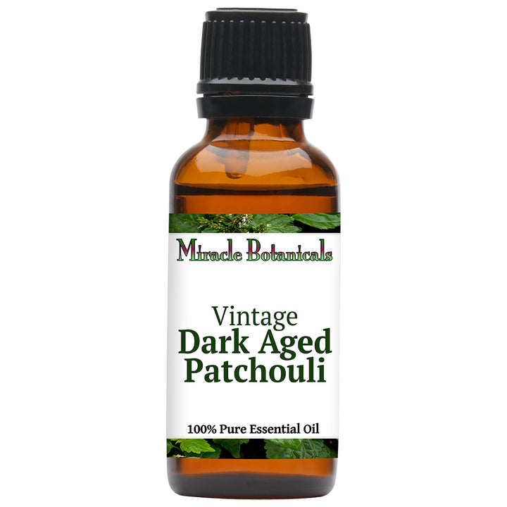 Patchouli Essential Oil - Premium Vintage Dark Aged (Pogostemon Cablin)