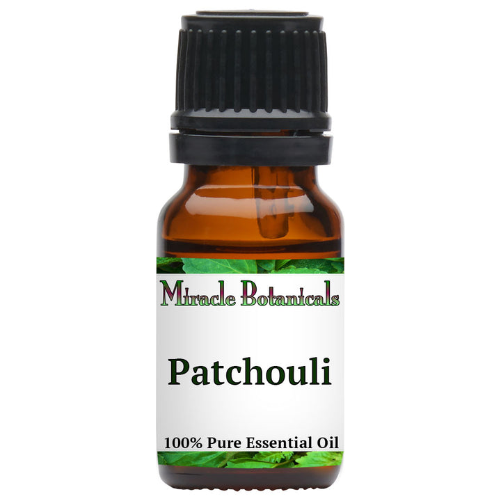 Patchouli Essential Oil - (Pogostemon Cablin)