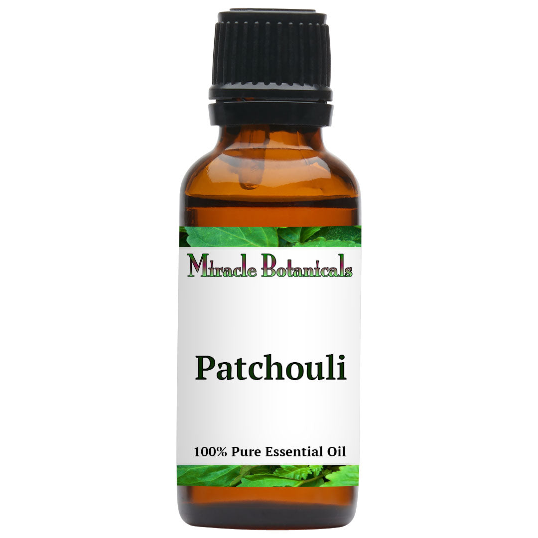 Patchouli Essential Oil - (Pogostemon Cablin)