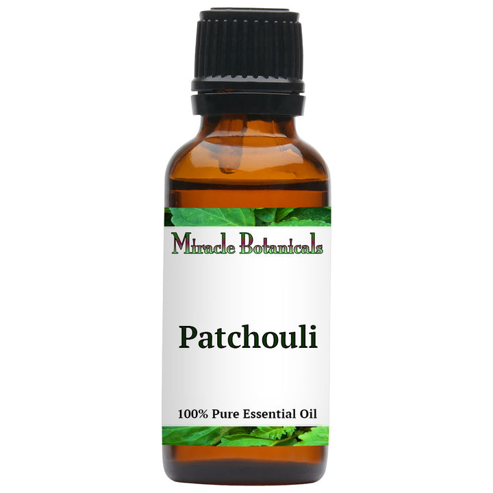 Patchouli Essential Oil - (Pogostemon Cablin)