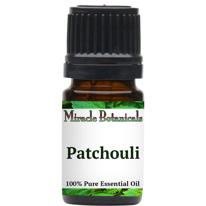 Patchouli Essential Oil - (Pogostemon Cablin)