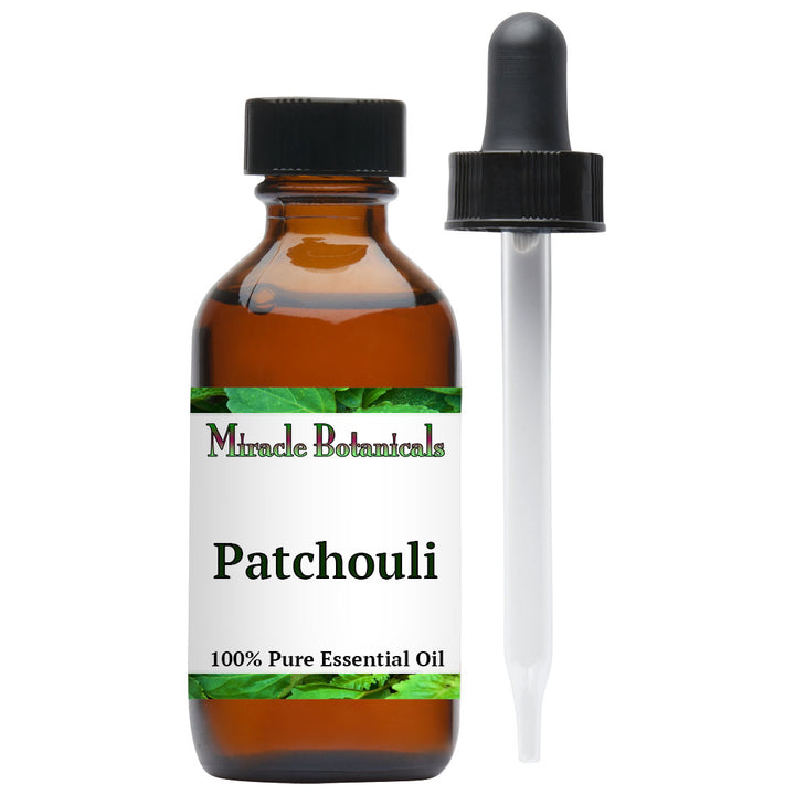Patchouli Essential Oil - (Pogostemon Cablin)