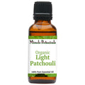 Patchouli (Light) Essential Oil - Organic (Pogostemon Cablin Benth.) - Miracle Botanicals Essential Oils