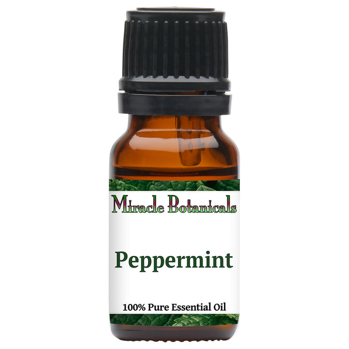 Peppermint Essential Oil - USA (Mentha Piperita)