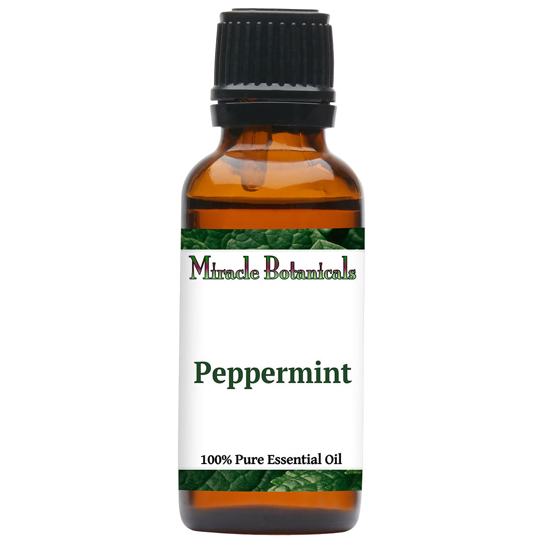 Peppermint Essential Oil - USA (Mentha Piperita)