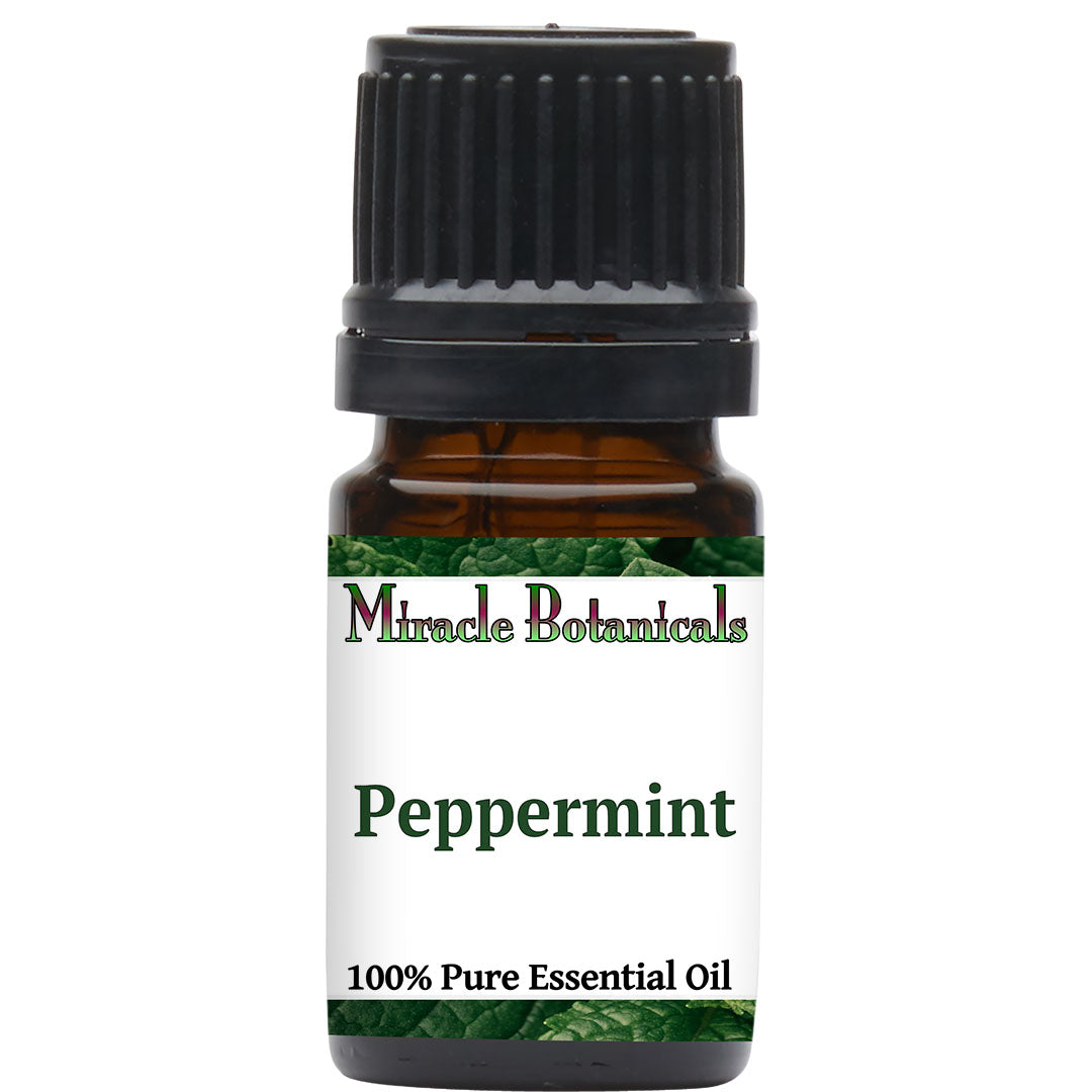 Peppermint Essential Oil - USA (Mentha Piperita)