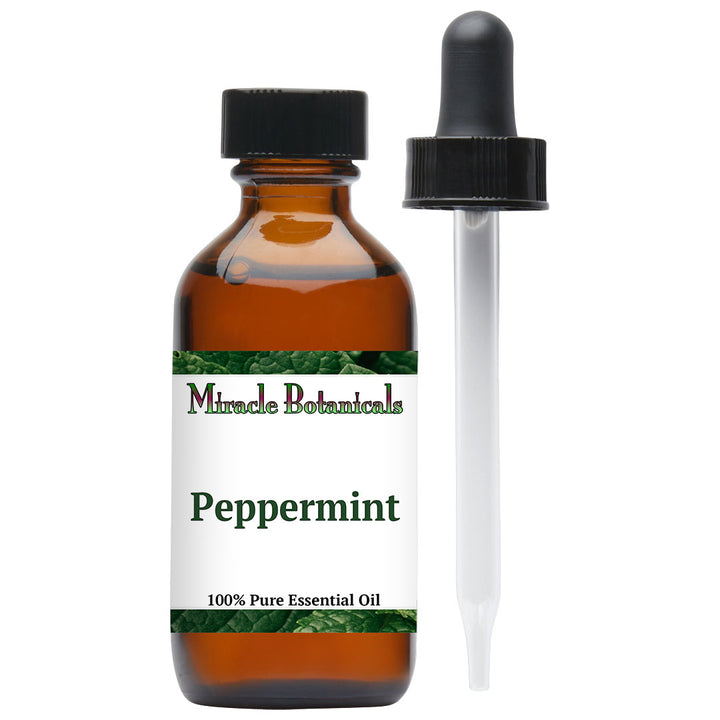 Peppermint Essential Oil - USA (Mentha Piperita)