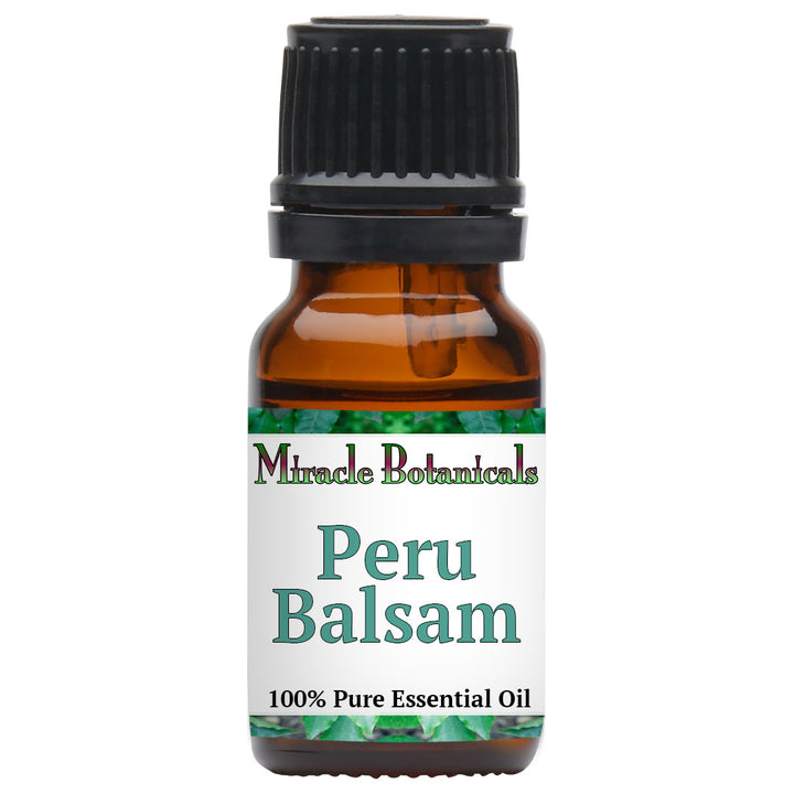 Peru Balsam Essential Oil (Myroxylon Pereirae) - Miracle Botanicals Essential Oils