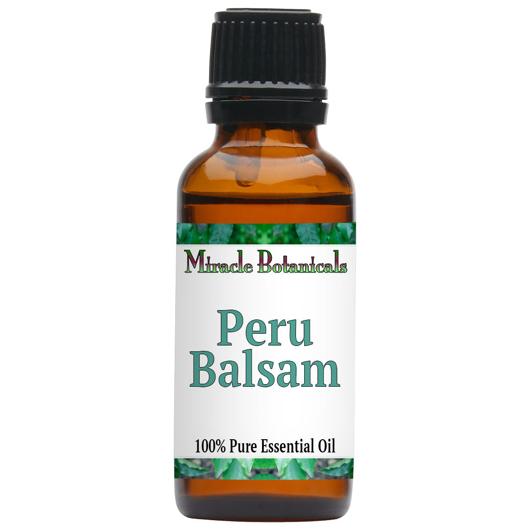 Peru Balsam Essential Oil (Myroxylon Pereirae) - Miracle Botanicals Essential Oils