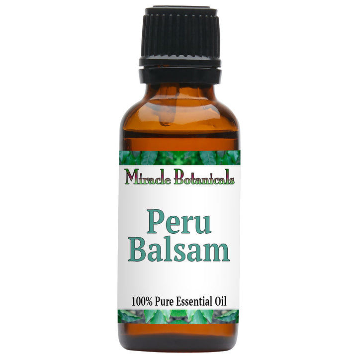 Peru Balsam Essential Oil (Myroxylon Pereirae) - Miracle Botanicals Essential Oils