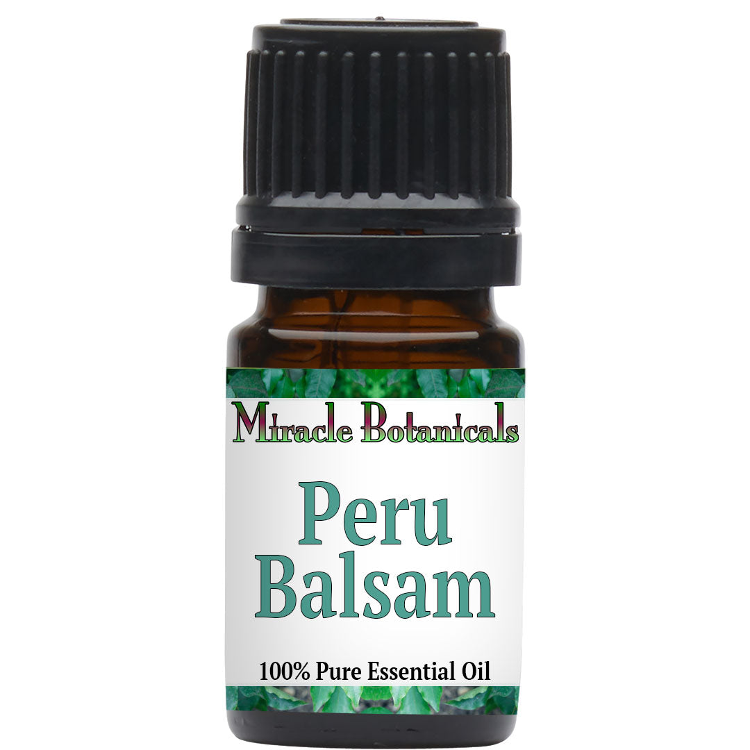 Peru Balsam Essential Oil (Myroxylon Pereirae) - Miracle Botanicals Essential Oils