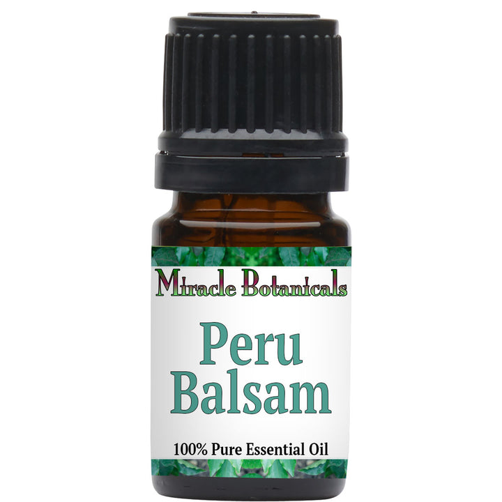 Peru Balsam Essential Oil (Myroxylon Pereirae) - Miracle Botanicals Essential Oils