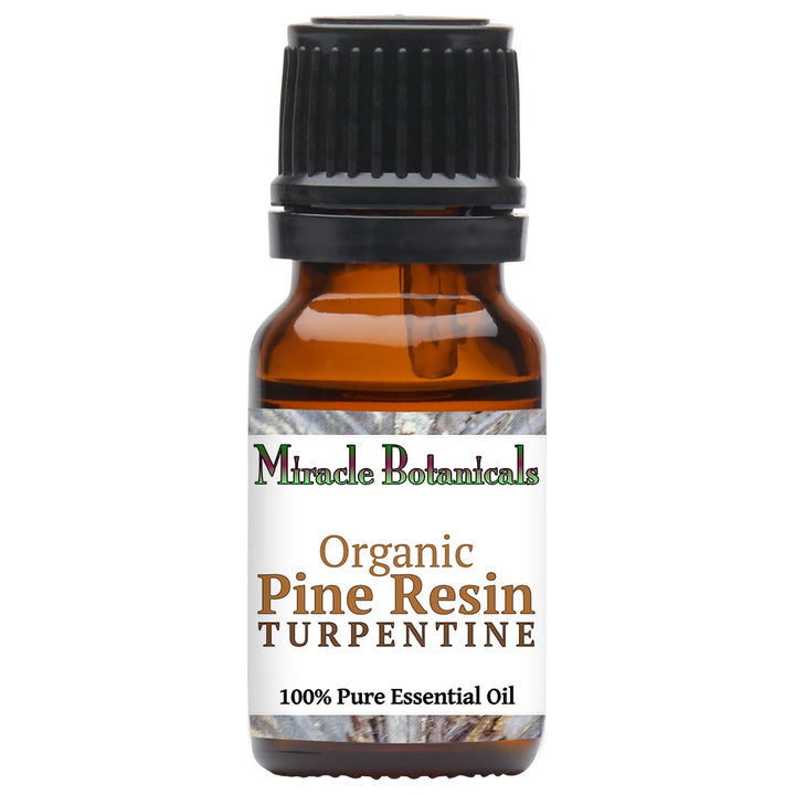 Pine Resin Turpentine Essential Oil - Organic (Pinus Pinaster)
