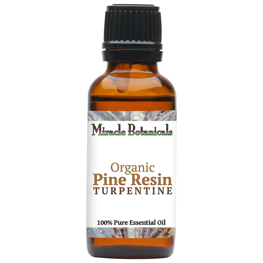 Pine Resin Turpentine Essential Oil - Organic (Pinus Pinaster)