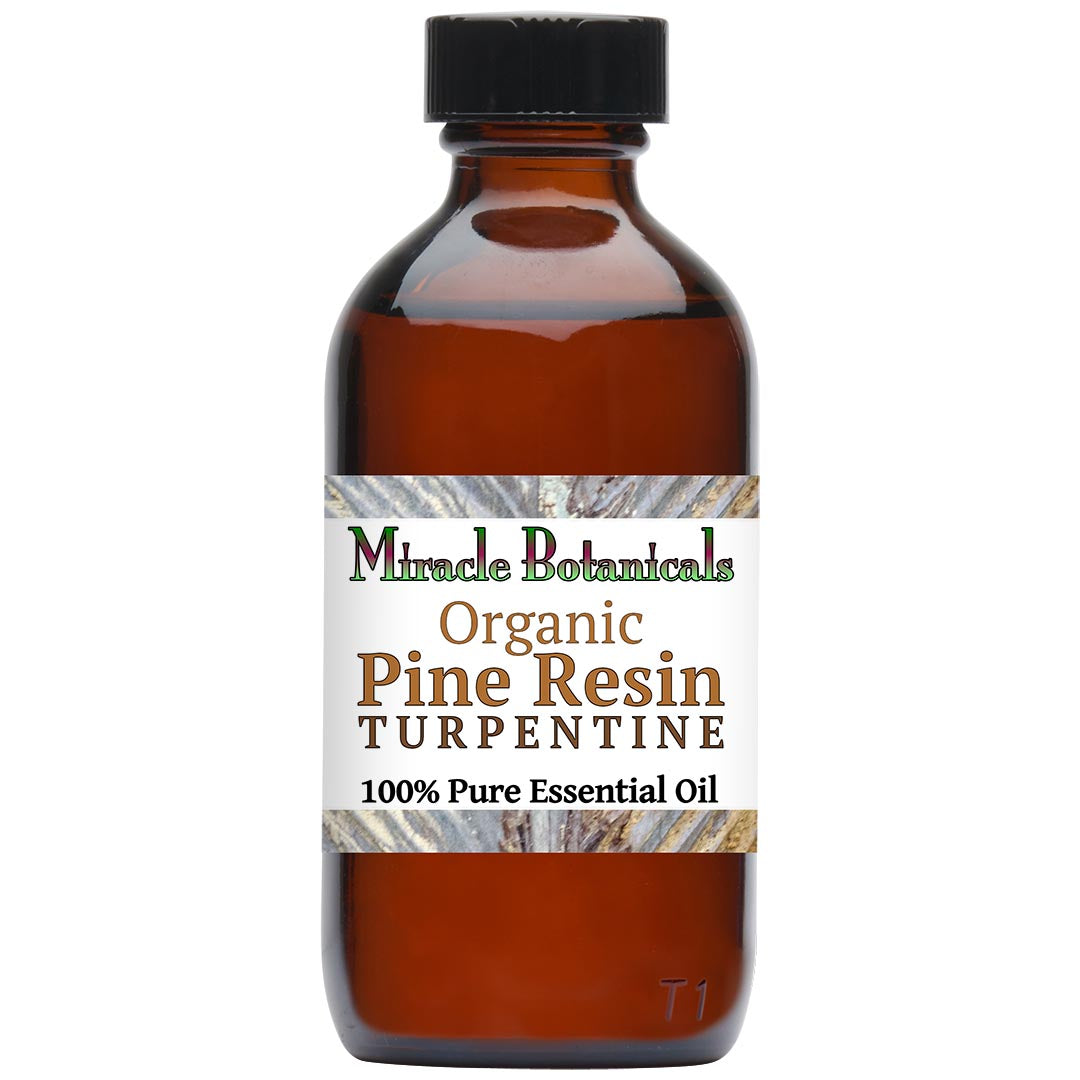 Pine Resin Turpentine Essential Oil - Organic (Pinus Pinaster)